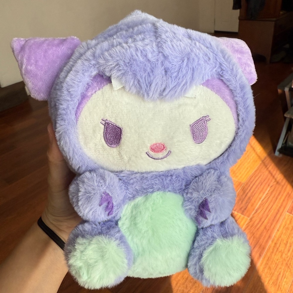 Kuromi Stuffed Squishmallow
